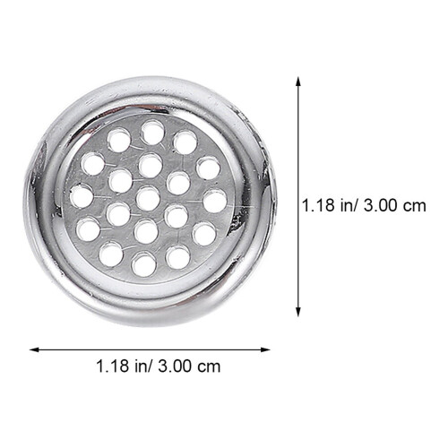 Wash Basin Overflow Ring Accessories 20 Pieces 2
