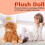 Highland Cow Plush Toy Soft Cuddly 20 cm 2