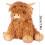 Highland Cow Plush Toy Soft Cuddly 20 cm 3