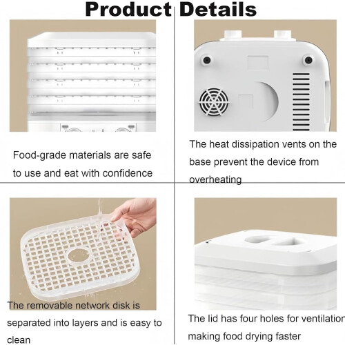 Freeze Dryer Machine for Home Use – Candy, Space-Saving 2