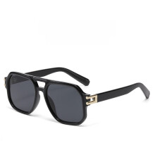 (Style A)Unisex Polygon Brillenschutz leichtes Gestell Mode Reise Accessoires