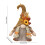 Lighted Fall Gnome Decor Maple Leaf Theme 2 pcs 4