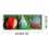 Christmas Scented Candles Set Natural Soy Wax 3-Pack 2
