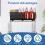 Steel Wall-Mount Tool Organizer with Screwdriver, 4-Piece 3