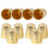 Metal Thimble Ring for Sewing Finger Protection 10 pcs 6