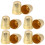 Metal Thimble Ring for Sewing Finger Protection 10 pcs 8