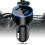 LTP Car Phone Charger with LED Display Dual USB Fast 5