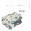 Heated Electric Throw Blanket Soft Flannel 1pc 3
