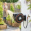 Outsunny Outsunny 25m Retractable Hose Reel Wall Mounted with Auto Retraction 10