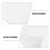 Electrical Outlet Cover Replacement Round 60 pcs 3