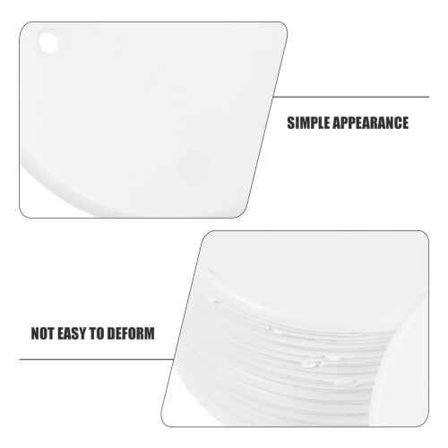 Electrical Outlet Cover Replacement Round 60 pcs 2