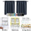 Thermal Blackout Curtains for Small Windows Blue 29.9x36 5