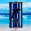 Ocean Beach Terry Towel Printed with Dolphin Design 6