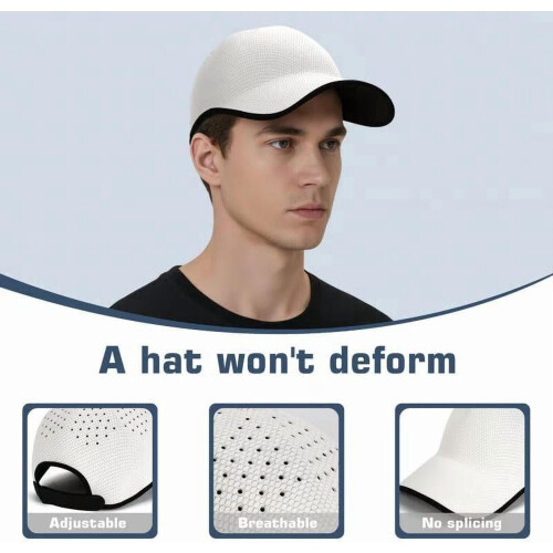 Baseball Cap Lightweight Packable Quick-Dry Breathable 1