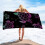 Velvet Microfiber Beach Towel Single-Sided Adult 4