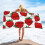 Velvet Microfiber Beach Towel Single-Sided Adult 5