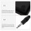 Black Plastic Piano Sustain Pedal for Keyboard 1 Pack 3