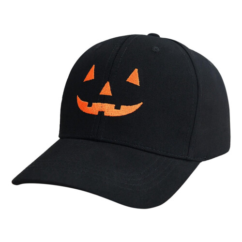 Halloween Pumpkin Baseball Cap Personalized 1
