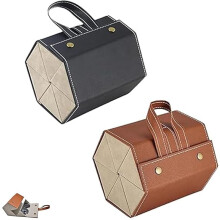 Multipack Glasses Case Foldable 6-Slot for Home or Travel