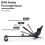 Hoverboard Seat Attachment for 6.5 to 10 Inch 3