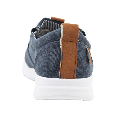 (9 UK, Denim Blue) Rdek Mens Canvas Trainers 1