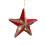 Christmas Star Tree Topper with Lanyard 1 pc 1