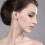 Sterling Silver Stud Earrings Hypoallergenic 1 Piece 4