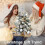 2FT Tabletop Christmas Tree with Lights Flocked Snow Silver 6