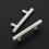 Cabinet Pulls White Stainless Steel 5 Inch Length 35 Pack 2