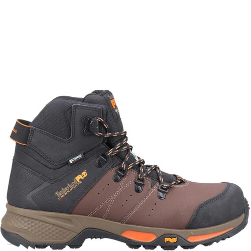 (8 UK, Black) Timberland Pro Mens Switchback Leather Work Boots 2