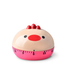 (Chick) Mechanical Themed Vegetables Timer Food And Study Children Learning Activities