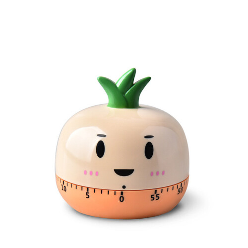 (Pineapple) Mechanical Themed Vegetables Timer Food And Study Children Learning Activities