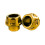 Motorcycle Front Fork Sliders CNC Aluminum Golden 2