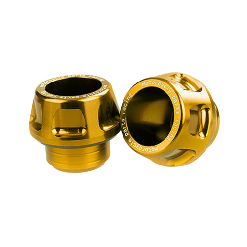 Motorcycle Front Fork Sliders CNC Aluminum Golden 1