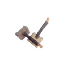 Brushes Carbon Replacement Kit For Ft128 Car Starter Motor J458 8x25x21mm