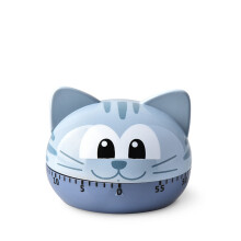 (Cat) Mechanical Themed Vegetables Timer Food And Study Children Learning Activities
