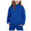 Toddler Sweatshirt and Pants Set Blue 2PCS 1