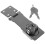 HEMOTON Cabinet Padlock Latch Lockable Door 1 Pack 3