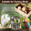Parrot Foraging Toy Box for Small Birds 4
