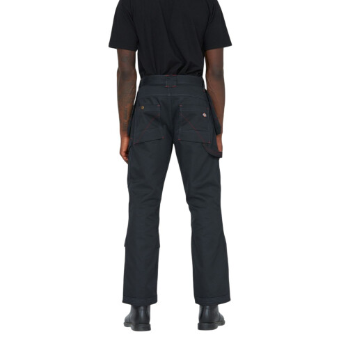Dickies (30L, Black) Dickies Mens Redhawk Pro Cargo Trousers 1