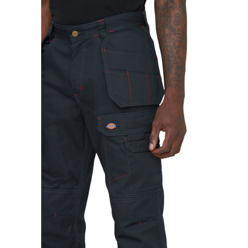 Dickies (30L, Black) Dickies Mens Redhawk Pro Cargo Trousers 2