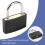 Large Key Lock for Locker 42mm 2 Pack Heavy Duty Waterproof 3