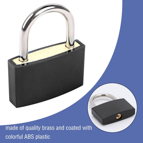Large Key Lock for Locker 42mm 2 Pack Heavy Duty Waterproof 2