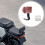 Electric Bicycle Backrest Cushion Rose Gold 4