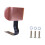 Electric Bicycle Backrest Cushion Rose Gold 5