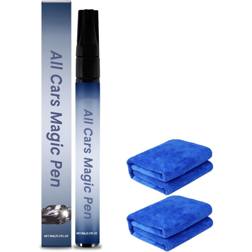 Magic Scratch Touch-Up Paint Pen for All Cars