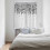 Eucalyptus Black Kitchen Curtains Rod Pocket 2 Panels 42x63 5