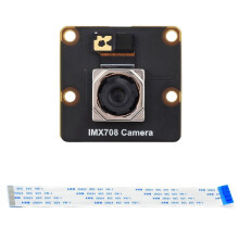 For Raspberry Pi Camera 12MP IMX708 Autofocus Camera Support HDR 75 FOV for Raspberry Pi 5 4B 3B+ 3B Zero