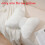 (White) Modern Bow Plush Throw Pillow With Solid Color And Comfortable For Couch Filling 1
