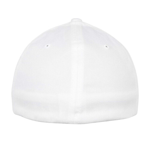 (L-XL, White) Flexfit Organic Cotton Cap 1
